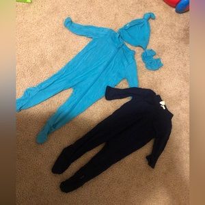 Kyte baby footsie bundle 0-3 months